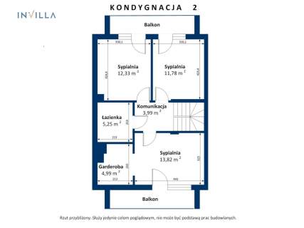 Brak Prowizji Ogród 2 Balkony