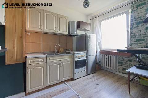 Kawalerka z dużym balkonem