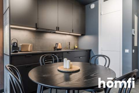 Stylowy apartament, 2 pokoje nad Motławą, parking