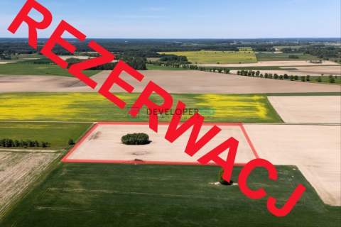 Kształtna działka rolna w Folwarkach Tylwickich 