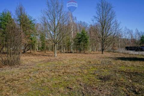 Działka budowlana 1018m2, Grądy k. Żyrardowa