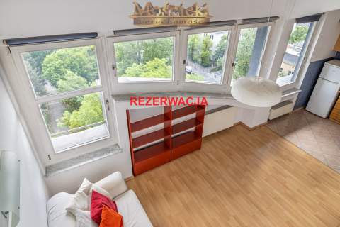 Sprzedam wyjątkowe studio Mokotów Pole Mokotowskie
