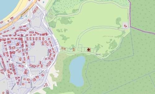Działka rekreacyjna na sprzedaż, 415 m2, Długie
