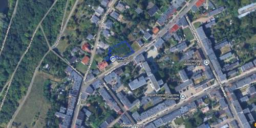 Działka budowlana centrum miasta Grudziądza