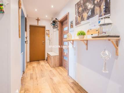 3 pokoje/66,5m2/serce nowej huty/cisza i zieleń