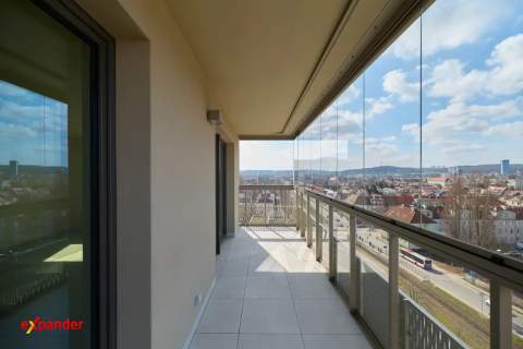 Trzystronny, 5-pokojowy apartament z 2 balkonami klimatyzacja