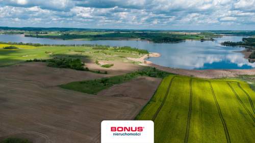 Działka budowlana nad jeziorem Blanki