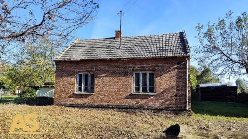 Działka z domem