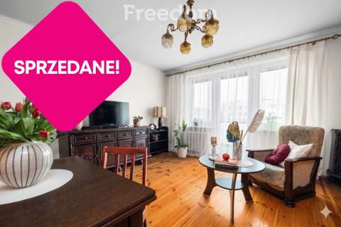 Morena 3 pokoje 63 m balkon dwustronne