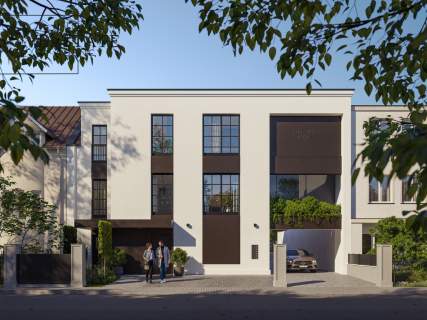Apartament 83 m z tarasem na dachu / Orłowo