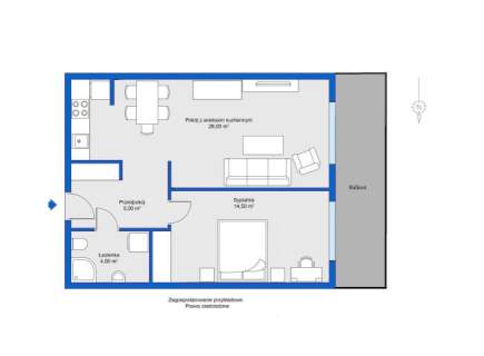 Apartament 2-pok. w Hotelu Aquarius Kołobrzeg miejsce post. w...