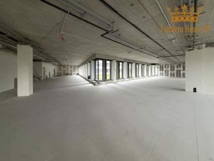 Do wynajęcia biuro 2058m2 brutto, Mokotów, biurowiec klasy A