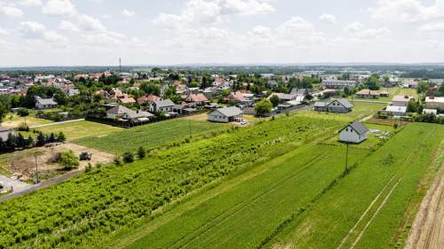 Działki budowlane Lisia Góra