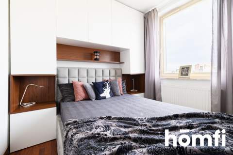 2 POKOJOWY APARTAMENT Z MIEJSCEM DO PRACY ZDALNEJ