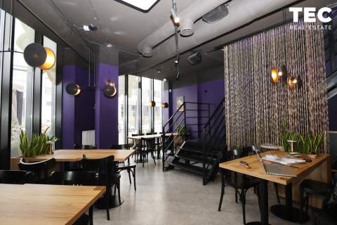 Gotowy lokal pod restaurację Royal Wilanów 209