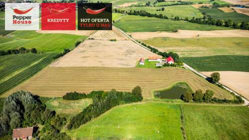 Grunt rolny   Kępa Kalnicka, gm. Morąg 5,09 ha