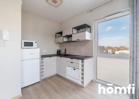Kawalerka 31 m Balkon Centrum Łodzi