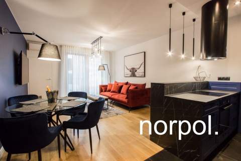 Nowoczesny apartament w kompleksie Angel City, ul. Szlak