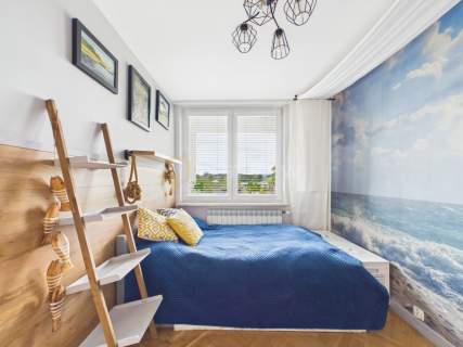 2 pokoje przy Łazienkach balkon zieleń i cisza