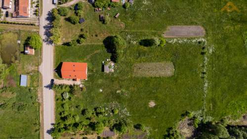 Przestronny dom z nowym dachem i instalacjami Działka 7200 m2,...
