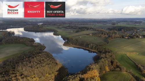Niedamowo działka 4900 m2 200 m od jeziora