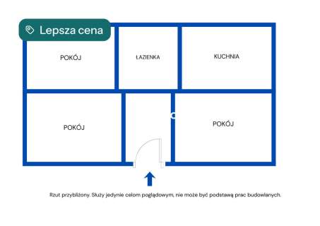 Przytulne mieszkanie 56m2 Nieledew