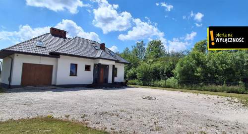 Komfortowy dom Duża działka 4200 m Białoborze