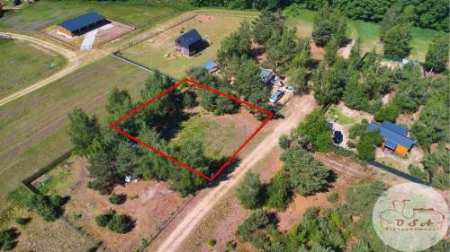 Budowlana MPZP 931 m Skrzynka obok 2 jezior