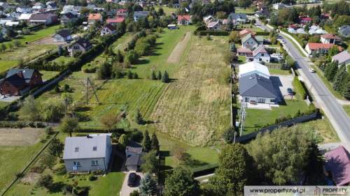 Działka budowlana 15,8 ha, Świętosława, Dębica