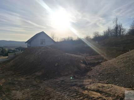 Dom w trakcie budowy/Kuńkowce