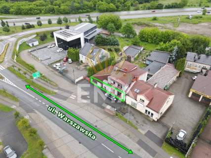 175 m dla Twojego biznesu Świetna ekspozycja