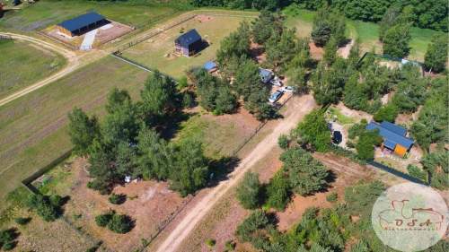 Budowlana MPZP 931 m Skrzynka obok 2 jezior