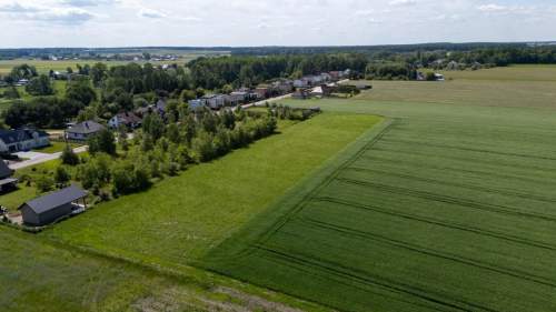 Działka budowlana 1032m2 Mochała