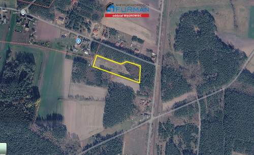 Działka budowlana na sprzedaż, 11100 m2, Lechlin