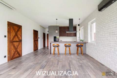 M3 Wawer 75m2 Ogród 230m2 Klima Parking x2