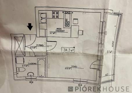 2-pokojowe mieszkanie na Białołęce