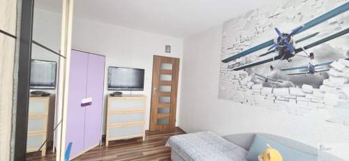 Przestronne 3 pokoje z balkonem