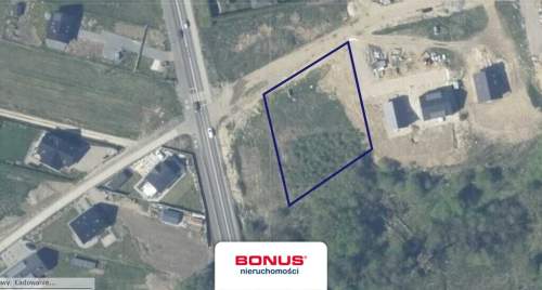 Działka z projektem i pozwoleniem na budowę 6 segm