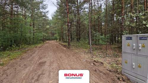 Działka budowlana w enklawie leśnej