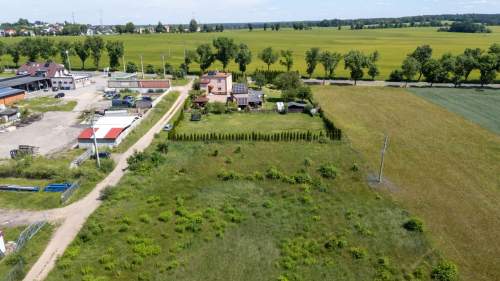 Działka budowlana Koszęcin 1239