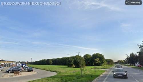 Ostrów Mazowiecka, 1,2 ha MPZP, usługowa