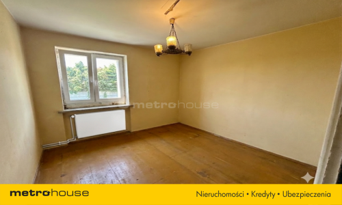 WYJĄTKOWY DOM WOLNOSTOJĄCY Z POTENCJAŁEM ROZBUDOWY