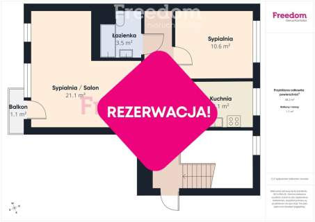 Mieszkanie z widokiem na j. Czos