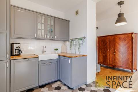 STYLOWY APARTAMENT DUŻY BALKON GARAŻ