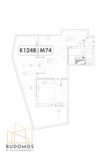 Południowe mieszkanie z tarasem 25 m IV p.