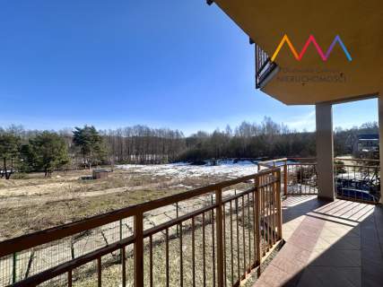 Widok na jezioro 3 pokoje balkon Lawendowa