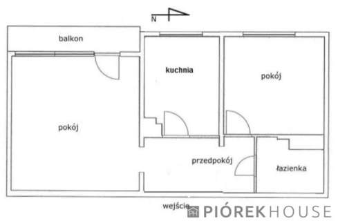 2-pokojowe mieszkanie ma Bemowie