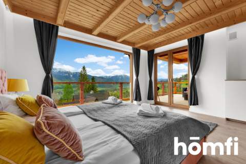 Panoramiczny widok na Tatry Luksusowy apartament