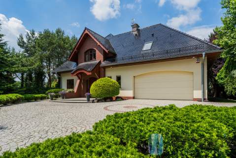 Prywatna rezydencja 245m działka 1400m Wysoka