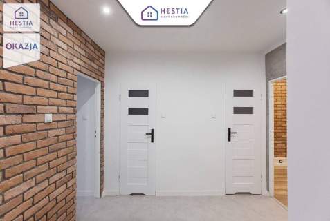 3 pokojowe mieszkanie w centrum miasta.